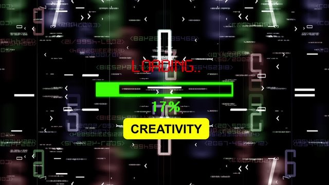 Creativity loading 