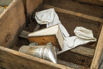 Traditional beekeeping tools