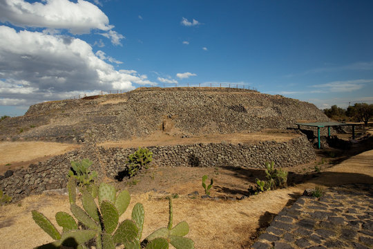 Cuicuilco And Nopal