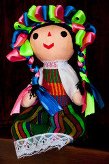 Colorful Mexican Doll