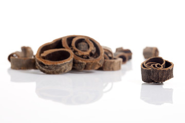 Close-up of Houpu, Chinese Herbal Medicine