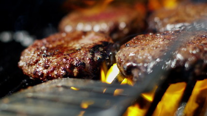 Organic Healthy Living Low Fat Flame Grill Beef Patty Classic BBQ Meal Option