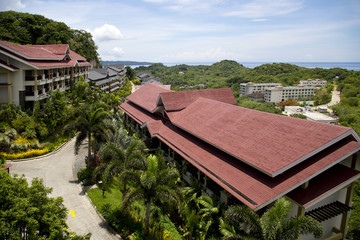 Holiday villas on Boracay island, Philippines