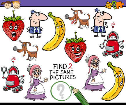 task for preschool children