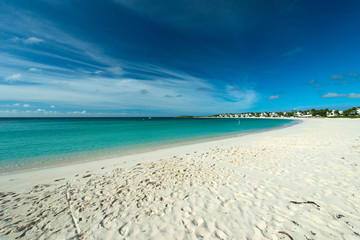 Fototapeta na wymiar Barnes Bay, Anguilla Island, English West Indies
