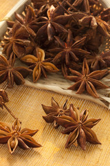 Close-up of Star Anise