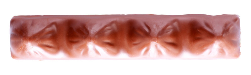Fototapeta premium Chocolate stick, isolated on white