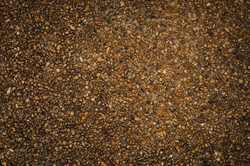 Dark Rough Gravel surface wall