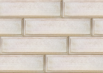 Wooden brick tile - texture - pattern