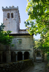 Obraz premium Monastery of Santa Cristina de Ribas de Sil
