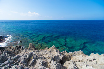 沖縄県　辺戸岬