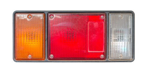 vehicle lighting isolated
