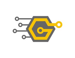 G logo