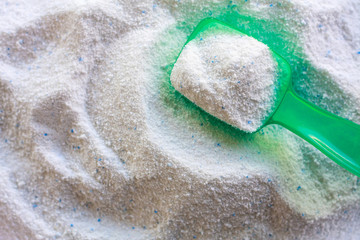 detergent for a laundry washer