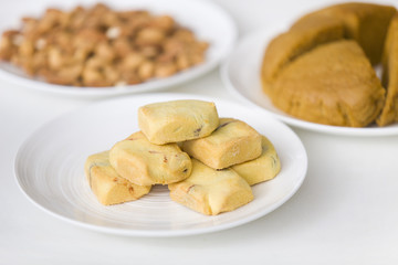 Delicious pastry