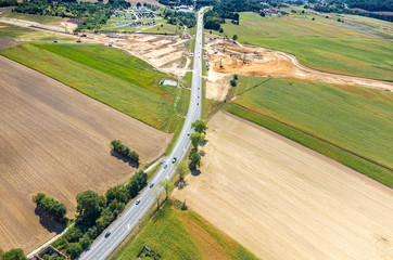 Road under construction