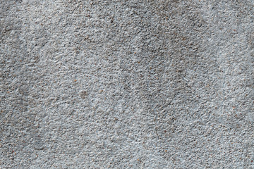 White walls are textured