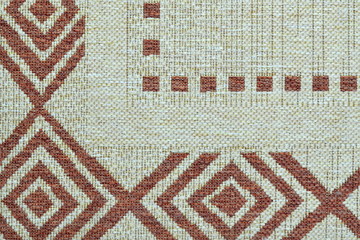 Close-up of carpet floor showing texture