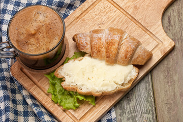 Bread, Butter And Coffee