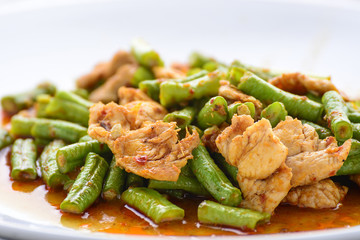 fried Yard Long bean