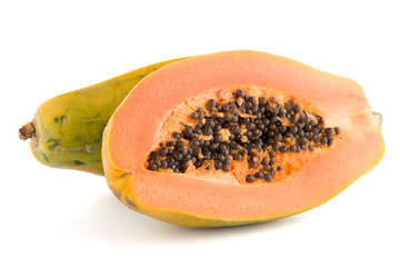 Fresh and tasty papaya