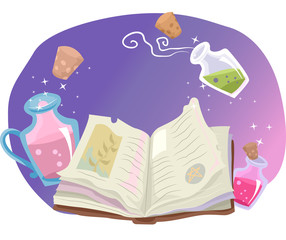 Whimsical Book Of Shaman