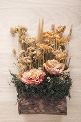 dried flowers