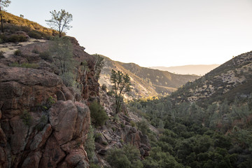Pinnacles National Park california high peaks hiking trail
