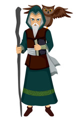 Mage Owl Familiar Spirit