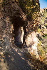 Pinnacles National Park california high peaks hiking trail