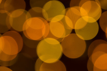 Abstract light bokeh as background