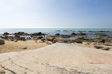 Seashore in Sanya, China