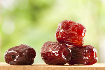 Honey date, special local product of Beijing, China