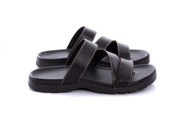 Leather sandal