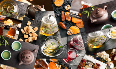 Traditional sorts of tea