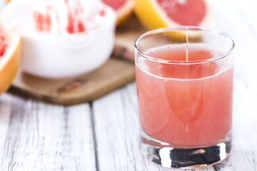 Fresh Grapefruit Juice