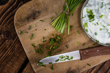 Herb Curd