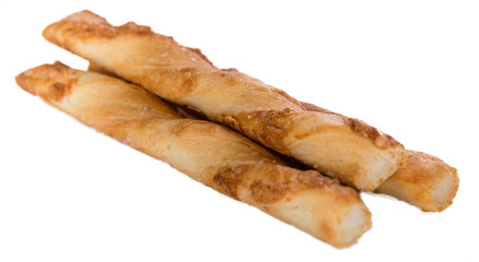 Pastry Sticks isolated on white