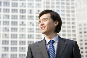 Fototapeta premium Portrait of a confident businessman