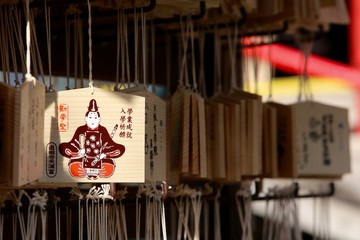 合格祈願の絵馬