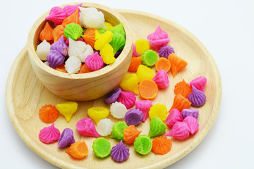 sweet and light dessert 