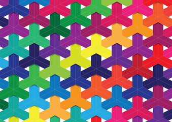 Colorful abstract background