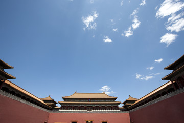 Obraz premium The Forbidden City, Beijing, China