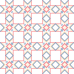 Seamless pattern, carpet ornament - 99397437