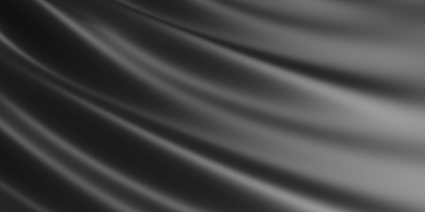 Wavy fabric background.