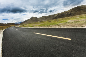 Road in Tibet, China