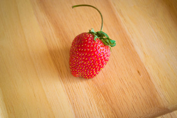 organic strawberry