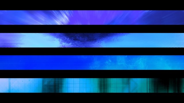 Alpha abstract lower third 5N 