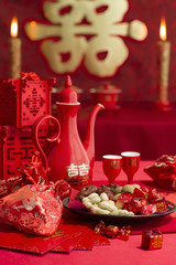 Traditional Chinese wedding elements
