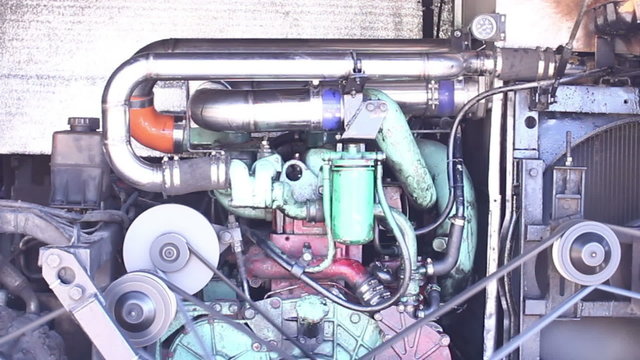 Engine are starting